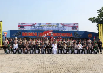 Dedikasi Korps Brimob Pada Bangsa dan Negara Menjaga Stabilitas