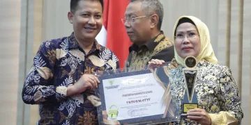 Pemkab Serang Peringkat II Anugerah Keterbukaan Informasi Publik
