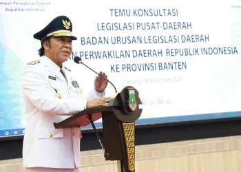 Aspirasikan Pembangunan Provinsi Banten Melalui BULD DPD RI
