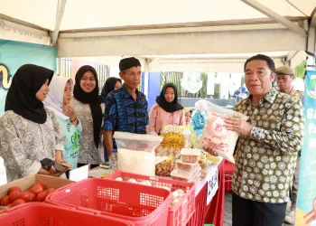 Stand Pangan Murah Bagian Dari Pengendalian Inflasi
