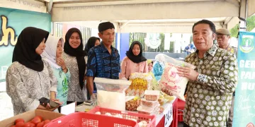 Stand Pangan Murah Bagian Dari Pengendalian Inflasi