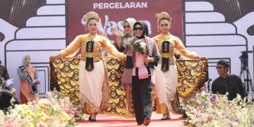 Gelar UMKM Wastra Banten, Gelorakan Bangga Buatan Indonesia