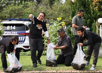 Ajak Awak Media Berkolaborasi Informasikan dan Sukseskan Program Pemerintah