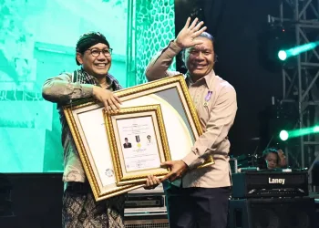 Raih Lencana Bhakti Pembangunan Daerah Kemendes PDTT
