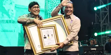 Raih Lencana Bhakti Pembangunan Daerah Kemendes PDTT