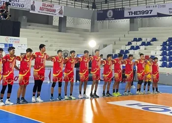Kejurnas Klub Voli U-17 di Kota Tangerang, BVC Bulungan Kaltara Taklukan Sky NTB 3-0
