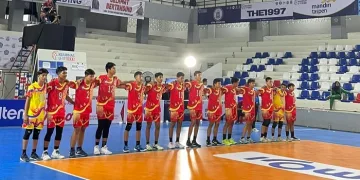 Kejurnas Klub Voli U-17 di Kota Tangerang, BVC Bulungan Kaltara Taklukan Sky NTB 3-0