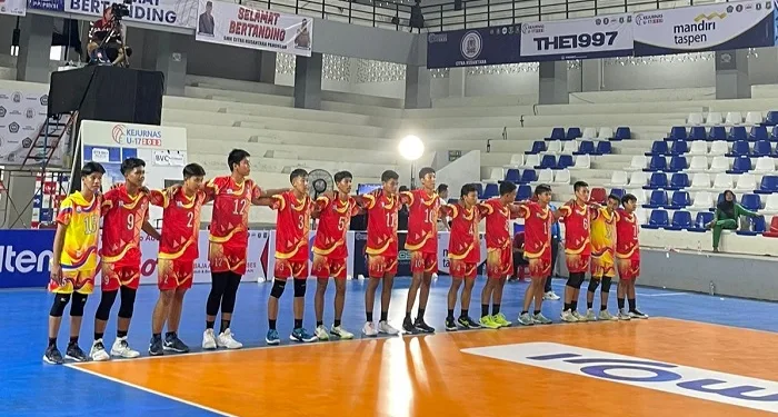 Kejurnas Klub Voli U-17 di Kota Tangerang, BVC Bulungan Kaltara Taklukan Sky NTB 3-0