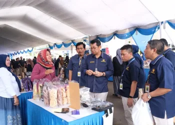 Bazar Business Development Service DJP Banten di Kota Serang Diikuti 30 UMKM