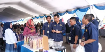 Bazar Business Development Service DJP Banten di Kota Serang Diikuti 30 UMKM