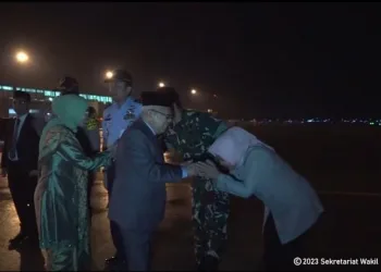 Keberangkatan Kunjungan Kerja Wapres RI KH Ma’ruf Amin ke Sejumlah Negara