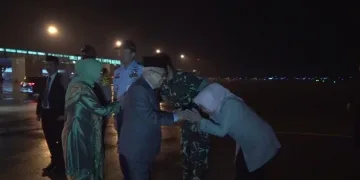 Keberangkatan Kunjungan Kerja Wapres RI KH Ma’ruf Amin ke Sejumlah Negara