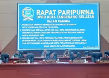 Pemkot Tangsel Usulkan Revisi Perda Perhubungan dan Perda Ketertiban Masyarakat