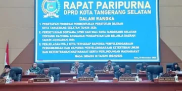 Pemkot Tangsel Usulkan Revisi Perda Perhubungan dan Perda Ketertiban Masyarakat