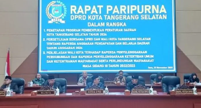 Pemkot Tangsel Usulkan Revisi Perda Perhubungan dan Perda Ketertiban Masyarakat