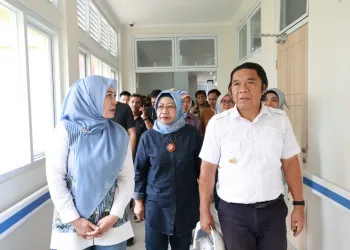 Ekspedisi Reformasi Birokrasi Tematik Berdampak, Pj Gubernur Banten Al Muktabar Pastikan RSUD Labuan Segera Beroperasi