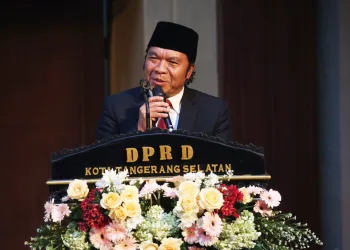 HUT Ke-15 Kota Tangsel, Pj Gubernur Banten Al Muktabar Ajak Optimalkan Pelayanan Masyarakat