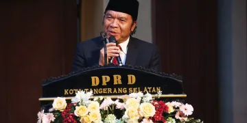 HUT Ke-15 Kota Tangsel, Pj Gubernur Banten Al Muktabar Ajak Optimalkan Pelayanan Masyarakat