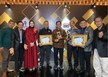Anugerah KPI 2023, Bukti Nyata Pemprov Banten Pemerintah Daerah Yang Peduli Penyiaran