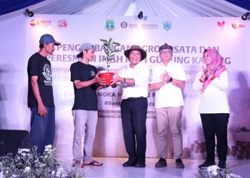 Kopi Gunung Karang, Langkah Pemprov Banten Tingkatkan Produktivitas Wilayah Konservasi