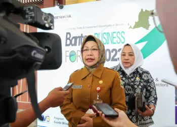 Banten Business Forum, Pj Sekda Virgojanti: Pemprov Banten Terus Tingkatkan Fasilitasi Investasi