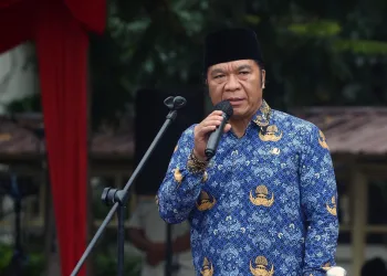 HUT Ke-52 KORPRI, Pj Gubernur Banten Al Muktabar Ingatkan Tugas Melayani Kepada Masyarakat