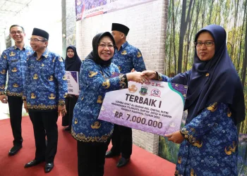 Silaturahmi Korpri, Pj Sekda Provinsi Banten Virgojanti Ajak Tingkatkan Upaya Pembangunan