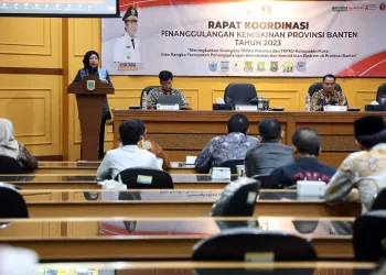 Percepatan Penanggulangan Kemiskinan, Pemprov Banten Sinkronkan Program Kerja TKPKD