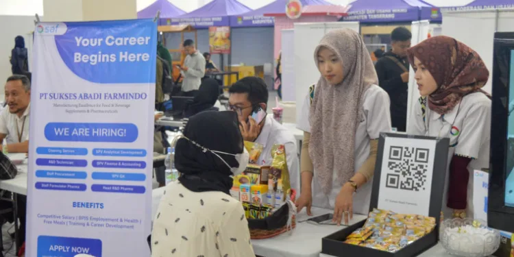 Pemkab Tangerang Gelar Job Fair, Sediakan 9.1989 Lowongan Kerja