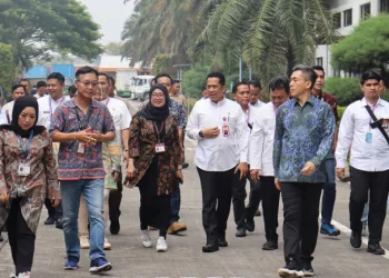 Pj Bupati Tangerang Sambangi PT Ching Luh Indonesia di Cikupa, Pastikan Investasi di Kabupaten Tangerang Berjalan Lancar
