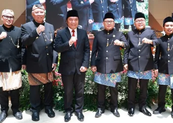 Rapat Paripurna HUT Ke-15 Kota Tangsel, Benyamin Paparkan Prestasi dan Capaian Keberhasilan