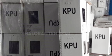 Puluhan Kotak Suara Rusak Pemilu 2024 di Kabupaten Tangerang Rusak