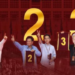 Nomor Urut Capres-Cawapres di Pemilu 2024, 1 Anies-Muhaimin, 2 Prabowo-Gibran, 3 Ganjar Mahfud