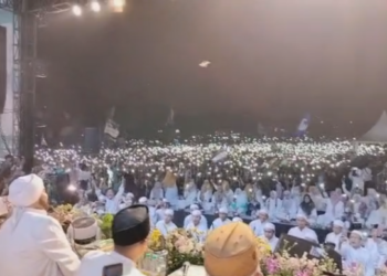 Tangsel Bersholawat, Lantunan Sholawat Menggema di Lapangan Sunburst BSD