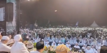 Tangsel Bersholawat, Lantunan Sholawat Menggema di Lapangan Sunburst BSD