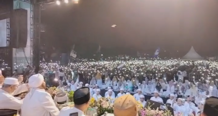Tangsel Bersholawat, Lantunan Sholawat Menggema di Lapangan Sunburst BSD