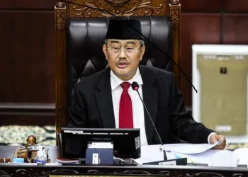 Tok tok tok, MKMK Copot Anwar Usman Sebagai Hakim Mahkamah Konstitusi