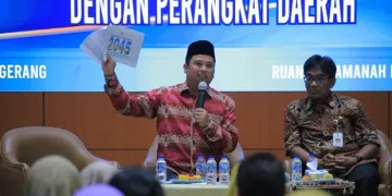 RPJPD Kota Tangerang 2025-2045 Harus Sesuai dengan Masalah dan Isu di Masyarakat