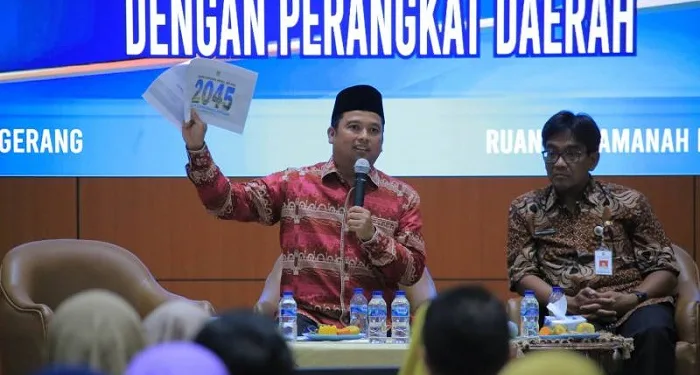 RPJPD Kota Tangerang 2025-2045 Harus Sesuai dengan Masalah dan Isu di Masyarakat