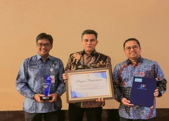 Pemkot Tangerang Raih Penghargaan Anindhita Wistara Data dari BPS