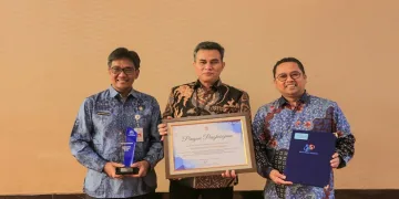 Pemkot Tangerang Raih Penghargaan Anindhita Wistara Data dari BPS