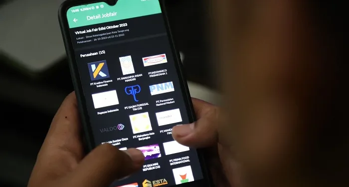 Kota Tangerang Luncurkan Aplikasi Tas Loker Atasi Pengangguran