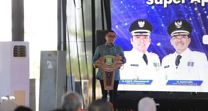 Menpan RB Resmikan Aplikasi Tangerang Ayo dan Tangerang Gorvu