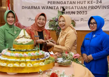 HUT ke-24 DWP Provinsi Banten, Pj Sekda Virgojanti: Perempuan Berperan Dukung Pembangunan Berkelanjutan