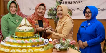 HUT ke-24 DWP Provinsi Banten, Pj Sekda Virgojanti: Perempuan Berperan Dukung Pembangunan Berkelanjutan