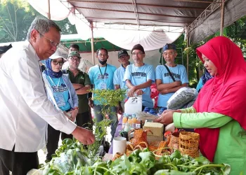 Warga Perumahan Amarapura Kademangan Gelar Bakti Sosial Amarapura Peduli