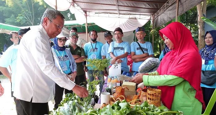 Warga Perumahan Amarapura Kademangan Gelar Bakti Sosial Amarapura Peduli
