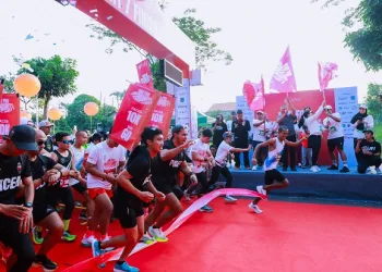 Run For Humanity di Bintaro Diikuti Ribuan Peserta, Galang Donasi Untuk Palestina