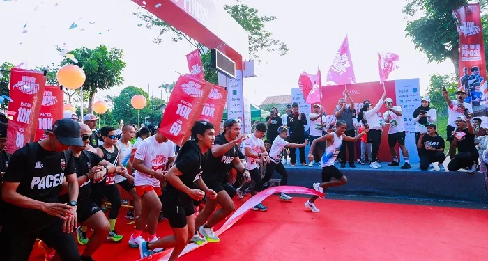 Run For Humanity di Bintaro Diikuti Ribuan Peserta, Galang Donasi Untuk Palestina
