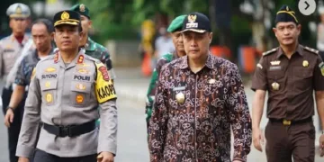 Apel Gelar Pasukan Operasi Lilin Maung Jelang Nataru 2023-2024